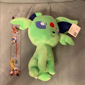 Pokemon Other Shiny Espeon Eevee Pokmon Plush Toy Cute Euc Poshmark